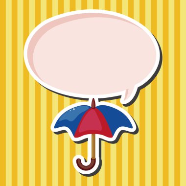 Şemsiye Tema öğeleri