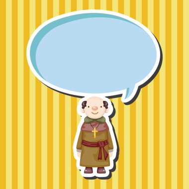 Papaz ve rahibe Tema öğeleri