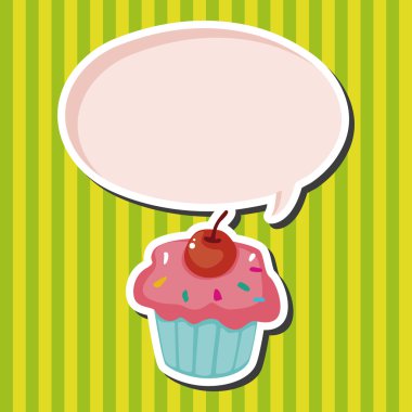 pasta Tema öğeleri dekorasyon