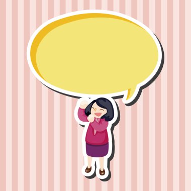 Ofis çalışanları Tema öğeleri 