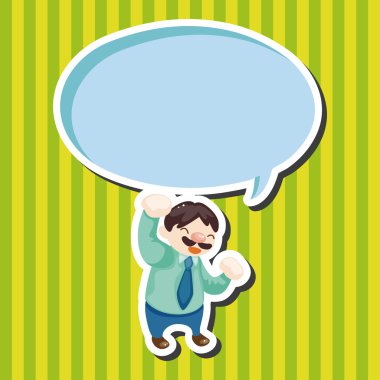 Ofis çalışanları Tema öğeleri 