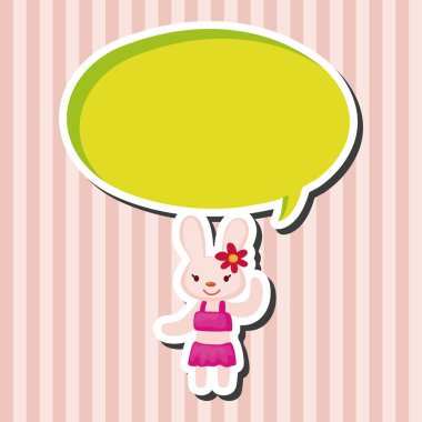 hayvan yaz çizgi film Tema öğeleri