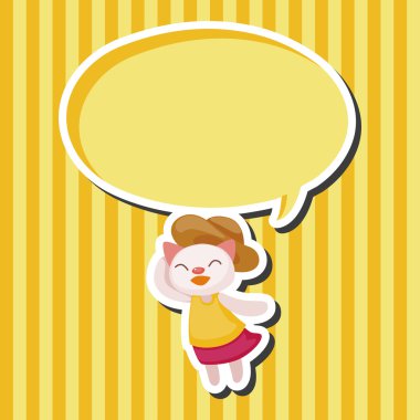 hayvan yaz çizgi film Tema öğeleri