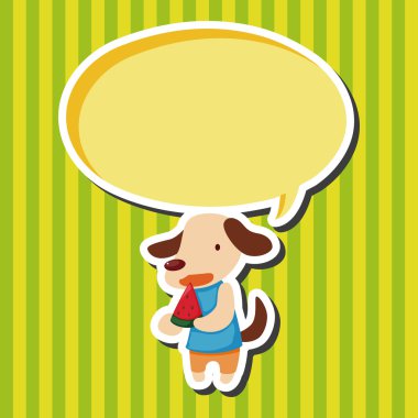 hayvan yaz çizgi film Tema öğeleri