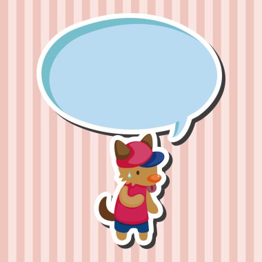 hayvan yaz çizgi film Tema öğeleri