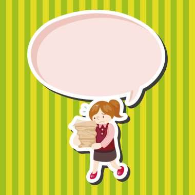 Ofis çalışanları Tema öğeleri 