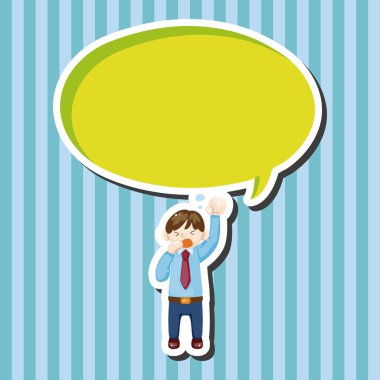 Ofis çalışanları Tema öğeleri 