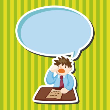 Ofis çalışanları Tema öğeleri 