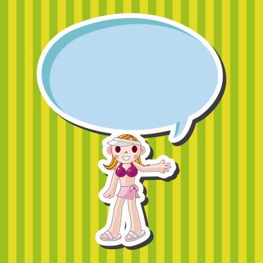 yüzücü Tema öğeleri