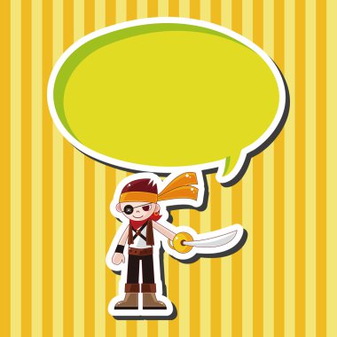 korsan Tema öğeleri