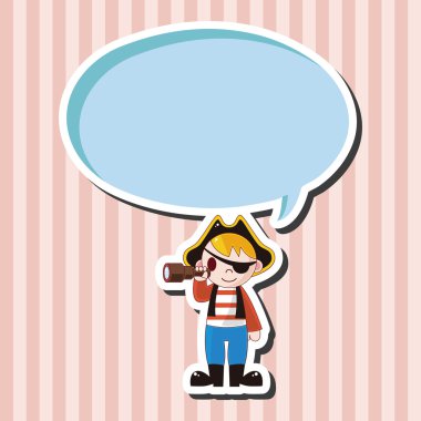 korsan Tema öğeleri