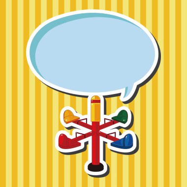 Eğlence Parkı İmkanları Tema öğeleri