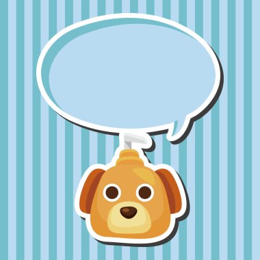 Evde beslenen hayvan şampuan Tema öğeleri