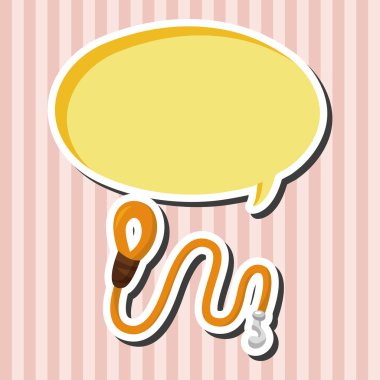 Evde beslenen hayvan köpek Tema öğeleri zincirleri