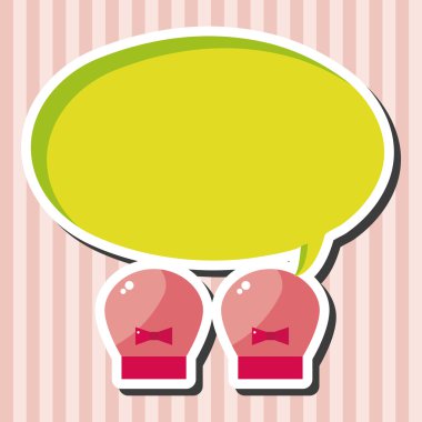 Bebek eldiven Tema öğeleri