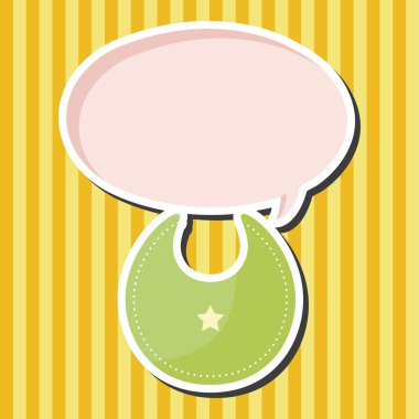 Bebek önlüğü Tema öğeleri