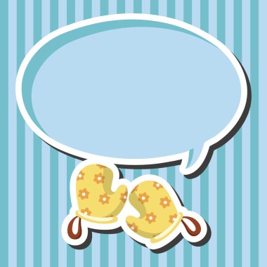 mutfak fırın eldiveni Tema öğeleri