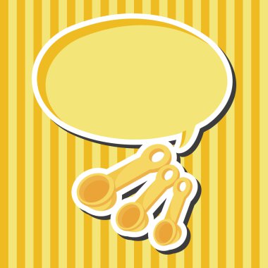 mutfak eşyaları kaşık Tema öğeleri