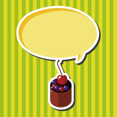 pasta Tema öğeleri dekorasyon