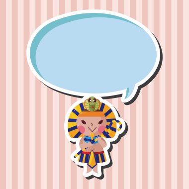 Firavun Tema öğeleri vektör, eps