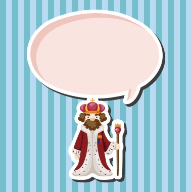 Royal Tema öğeleri Kral