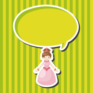 Kraliyet Tema Prenses öğeleri