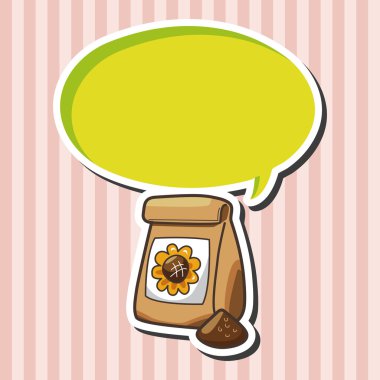 Bahçe gübre Tema öğeleri