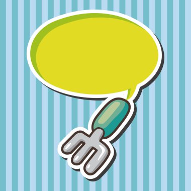 Bahçe küreği Tema öğeleri