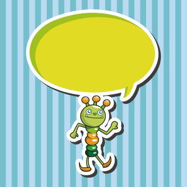 tuhaf canavar Tema öğeleri