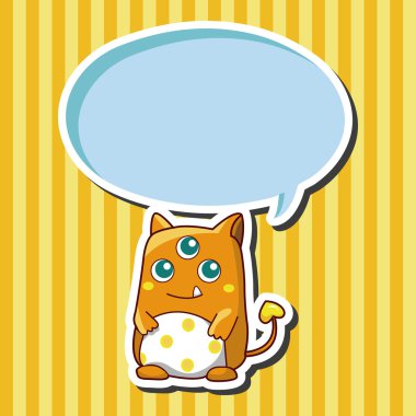 tuhaf canavar Tema öğeleri