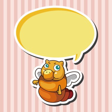 tuhaf canavar Tema öğeleri