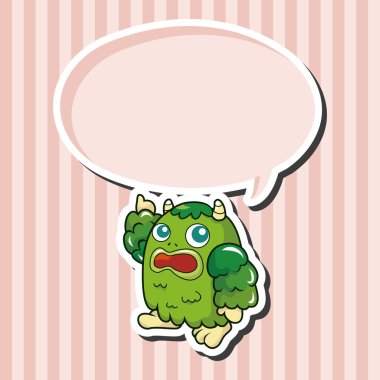 tuhaf canavar Tema öğeleri