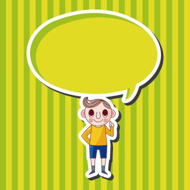 Aile çocuk karakter Tema öğeleri