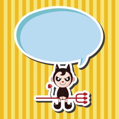 Şeytan Tema öğeleri 