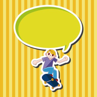 Aşırı spor tema öğeleri