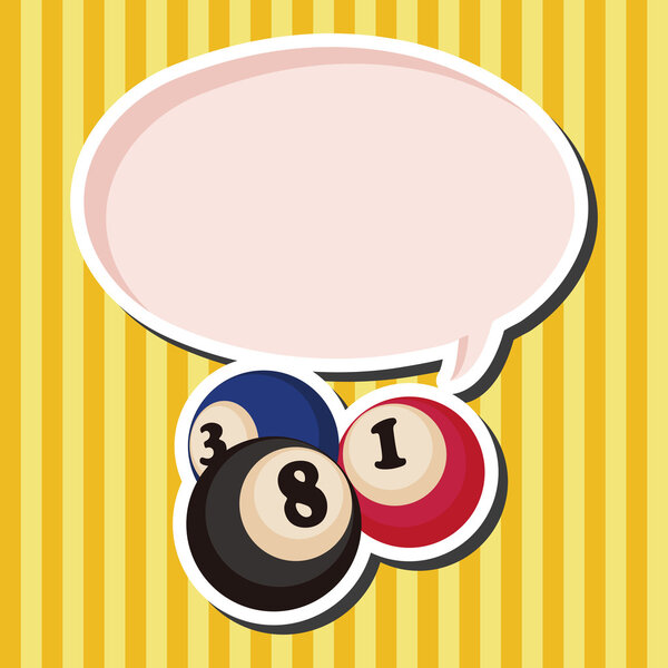 элементы темы шара номер казино
