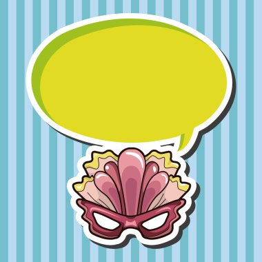 parti maskesi Tema öğeleri