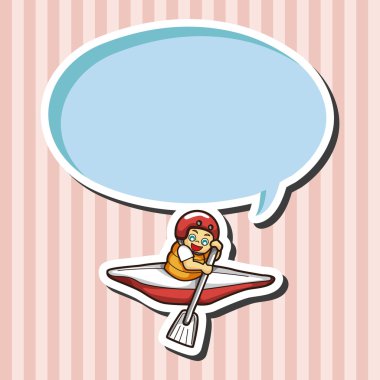 스포츠 테마 요소를 물