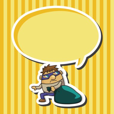 hırsız Tema öğeleri