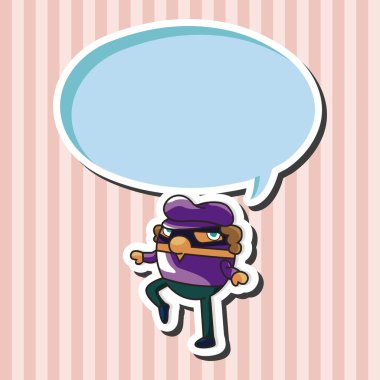 hırsız Tema öğeleri