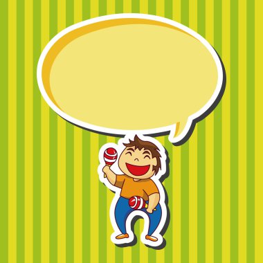 karakter müzisyen Tema öğeleri