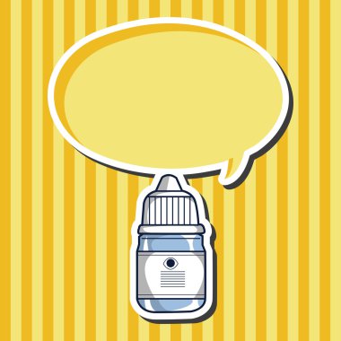 Göz damlası Tema öğeleri