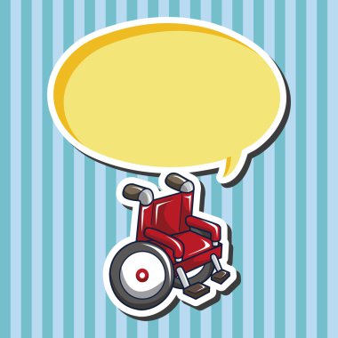 rolstoel thema-elementen