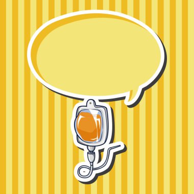 tıbbi damla Tema öğeleri