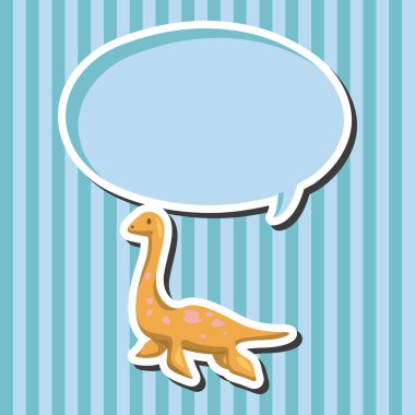 dinozor Tema öğeleri vektör, eps