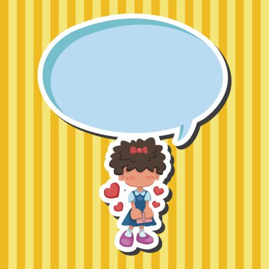 Öğrenci Tema öğeleri vektör, eps