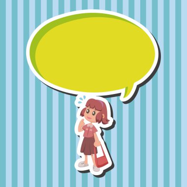 Öğrenci Tema öğeleri vektör, eps