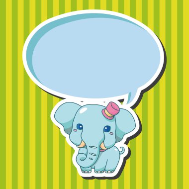 hayvan karikatür Tema öğeleri