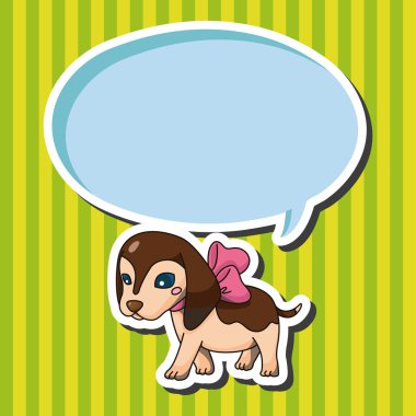 hayvan karikatür Tema öğeleri