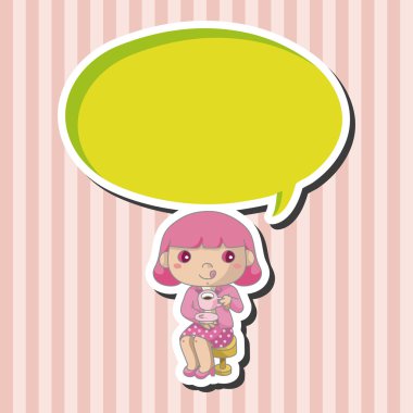 Ofis çalışanları Tema öğeleri 